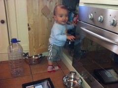 Teaching in the comfort of home.