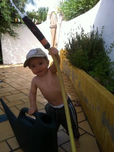 Yippee! I get to stay at home!