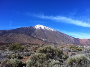 Volcano in Tenerife - 3,718m